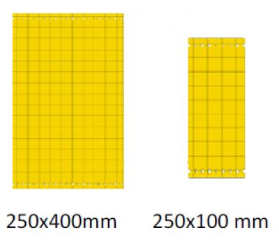 image of Silvalure Sticky Traps - Yellow Small